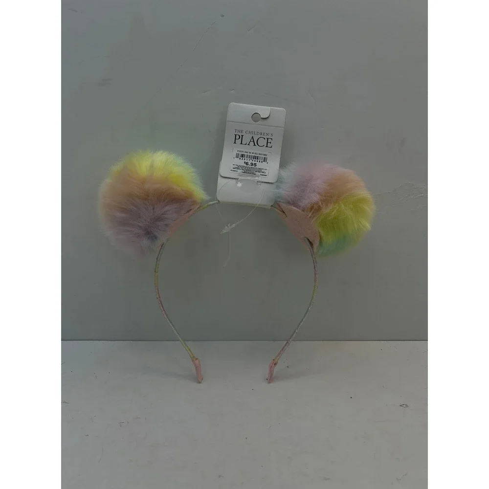 The Children's Place Pom Pom Headband Girls  Rainbow